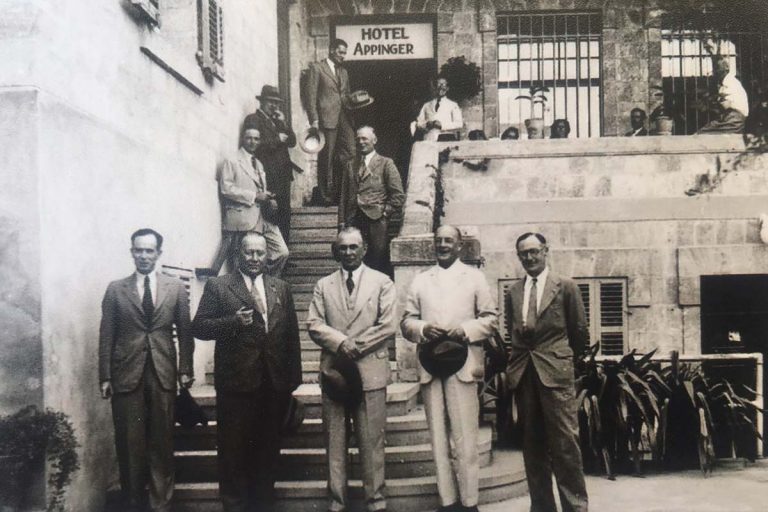 Colony Hotel Haifa - History